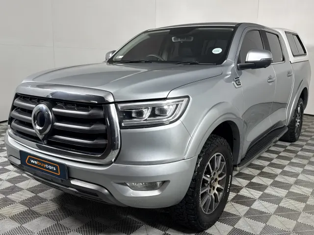 2023 GWM P-Series 2.0td Ls/black Edition 4x4 Auto Double Cab Pick Up