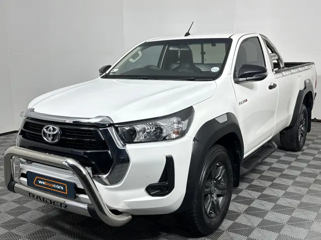 2021 Toyota Hilux 2.4 Gd-6 RB Raider Pick Up Single Cab