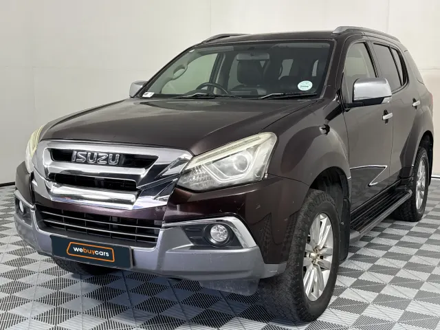 2018 Isuzu MU-X 3.0d Auto