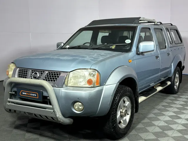 2008 Nissan Hardbody 2400i SE (J24) Pick Up Double Cab