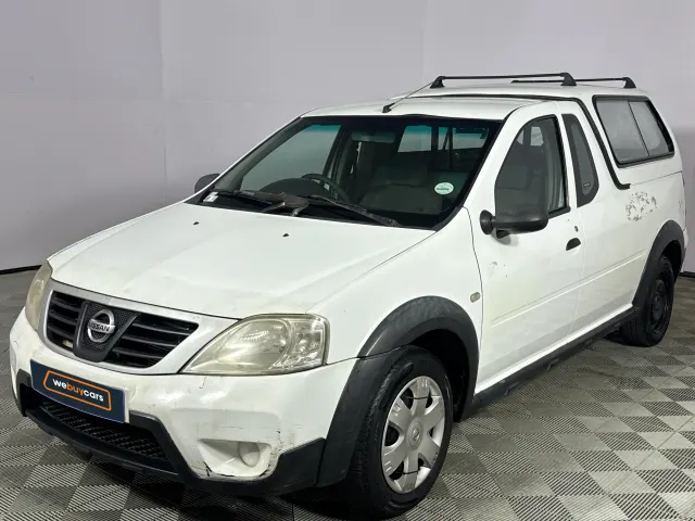 2010 Nissan NP200 1.6 S Pick Up Single Cab