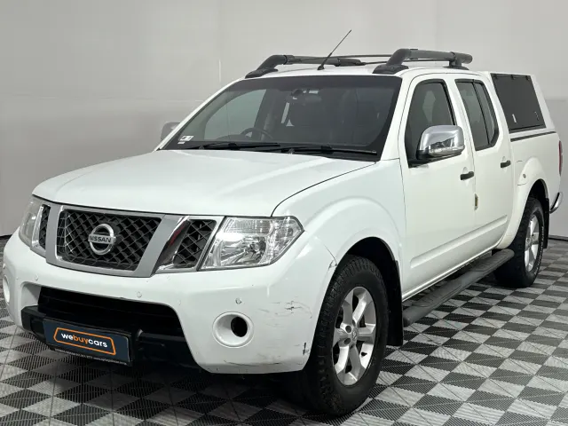 2015 Nissan Navara 2.5 DCI LE Pick Up Double Cab