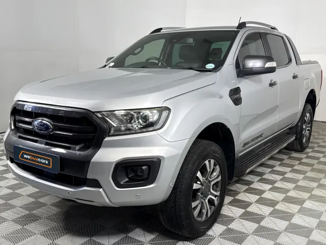 2020 Ford Ranger 2.0d Bi-Turbo Wildtrak Auto Pick Up Double Cab