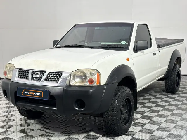 2015 Nissan Hardbody Np300 2.4i LWB 4x4 Pick Up Single Cab