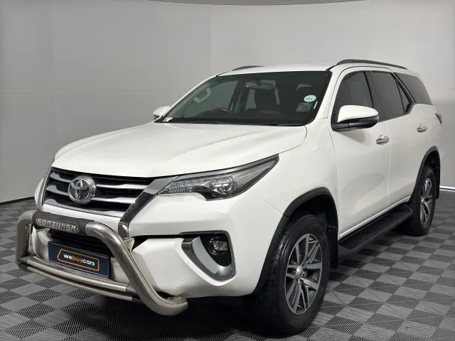 2018 Toyota Fortuner 2.8gd-6 R/B Auto