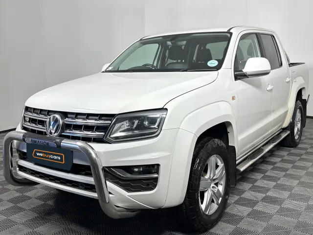 2018 Volkswagen Amarok 3.0 TDI H-Line + 4mot Auto Double Cab Pick Up