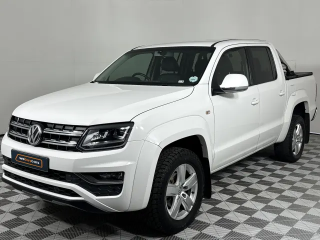 2021 Volkswagen Amarok 2.0 Bitdi Highline (132 KW) 4mot Auto Double Cab Pick Up