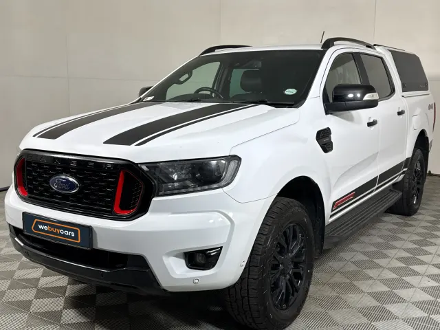 2022 Ford Ranger 2.0d Bi-Turbo Stormtrak 4x4 Auto Pick Up Double Cab