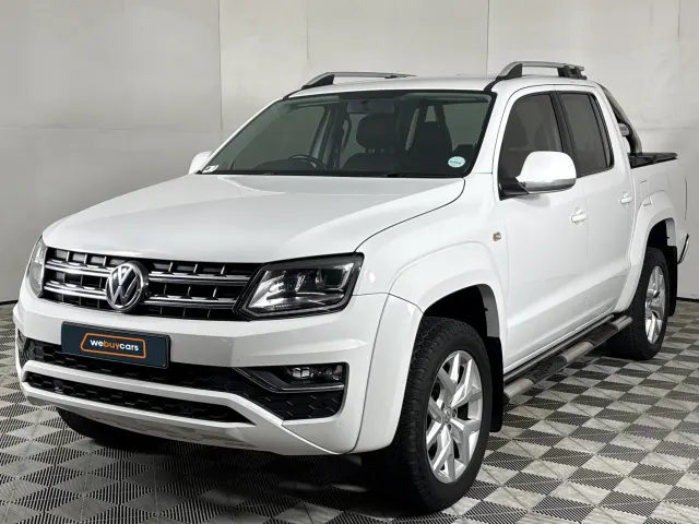2022 Volkswagen Amarok 2.0 Bitdi H-Line + (132 KW) 4mot Auto Double Cab Pick Up