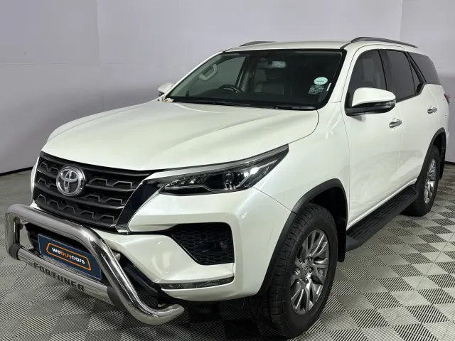 2021 Toyota Fortuner 2.8gd-6 R/B Auto