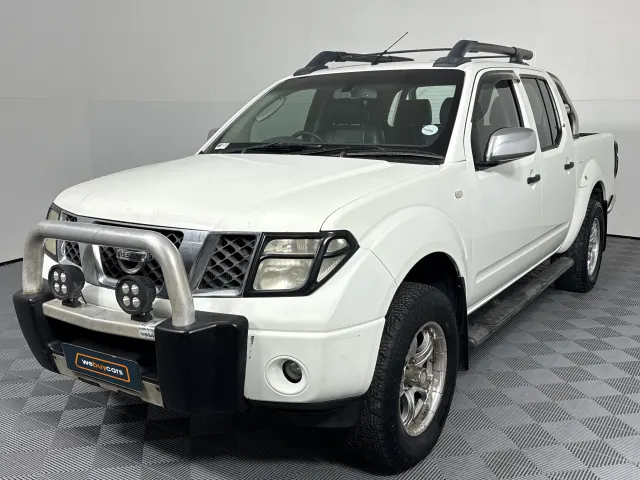 2007 Nissan Navara 2.5 DCI 4x4 Pick Up Double Cab