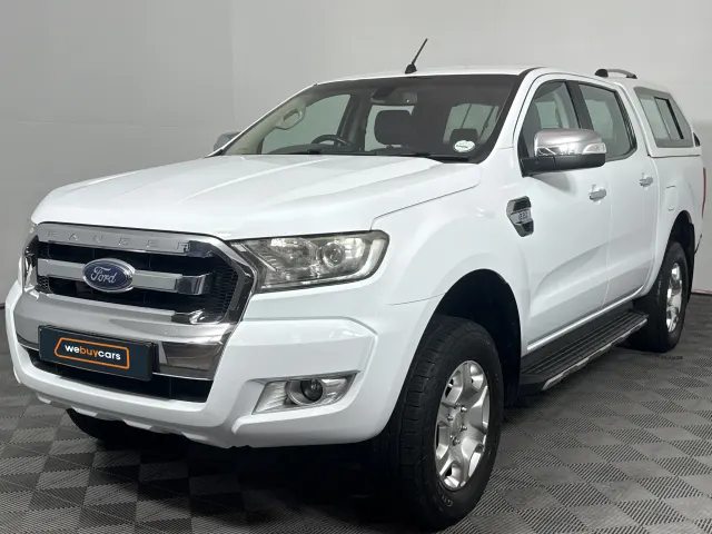 2018 Ford Ranger 2.2tdci XLT Auto Pick Up Double Cab