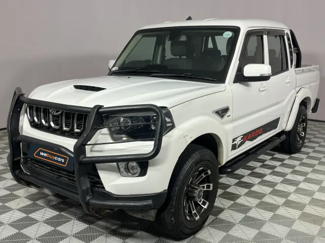 2021 Mahindra PIK UP 2.2 Mhawk S10 Pick Up Double Cab
