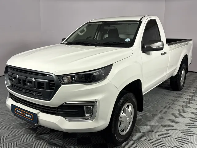 2025 Foton Tunland 2.0T G7 Workhorse Pick Up Single Cab