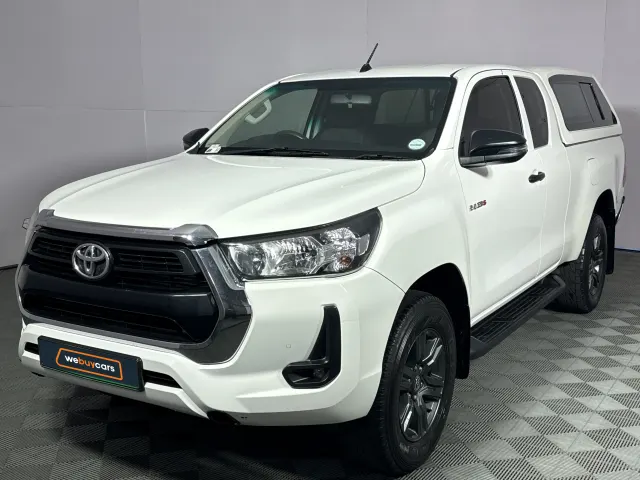 2021 Toyota Hilux 2.4 Gd-6 RB Raider Pick Up E/cab