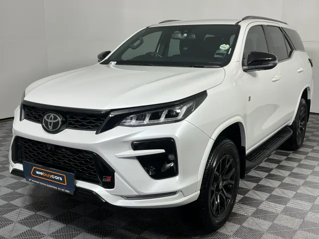 2025 Toyota Fortuner 2.8gd-6 4x4 Gr-S Auto
