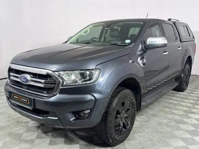 2022 Ford Ranger 2.0d XLT Auto Pick Up Double Cab
