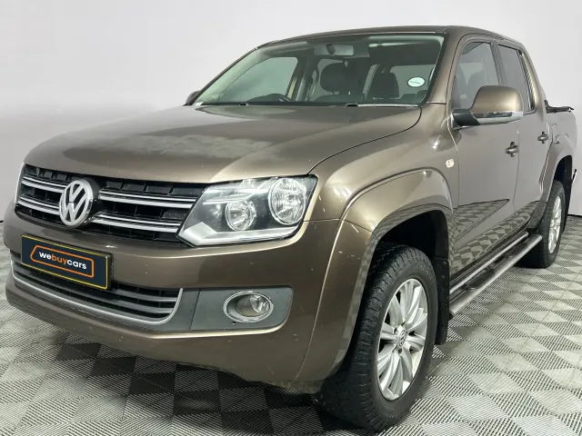 2015 Volkswagen Amarok 2.0 Bitdi Highline (132 KW) Auto Double Cab Pick Up