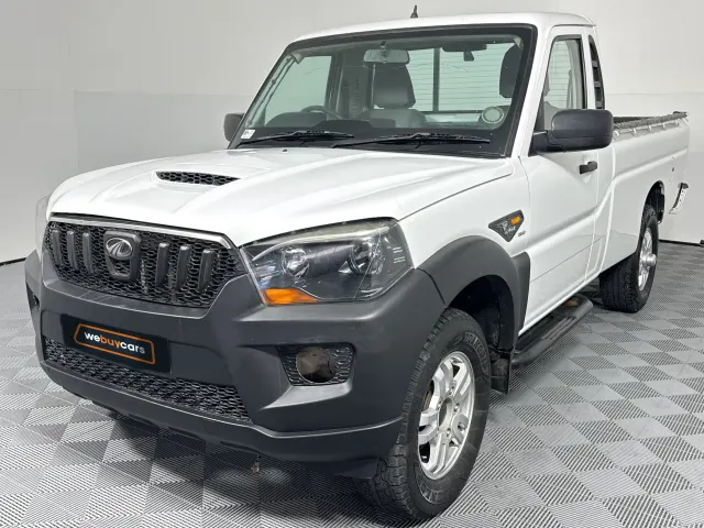 2019 Mahindra PIK UP 2.2 Mhawk S4 Pick Up Single Cab