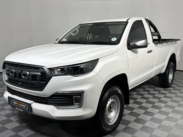 2025 Foton Tunland 2.0T G7 Workhorse Pick Up Single Cab