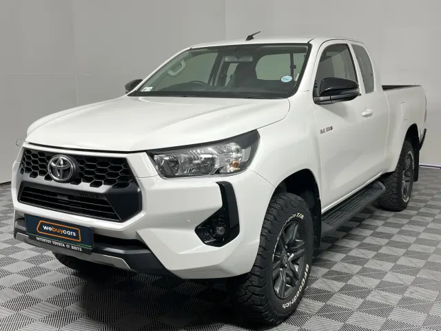 2026 Toyota Hilux 2.4 Gd-6 RB Raider Pick Up E/cab