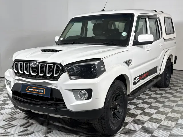 2022 Mahindra PIK UP 2.2 Mhawk S6 4x4 Pick Up Double Cab