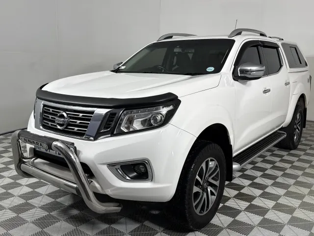 2017 Nissan Navara 2.3d LE 4x4 Pick Up Double Cab