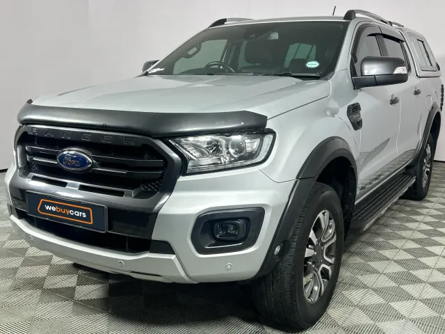2019 Ford Ranger 2.0d Bi-Turbo Wildtrak Auto Pick Up Double Cab