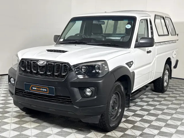2022 Mahindra PIK UP 2.2 Mhawk S4 Pick Up Single Cab