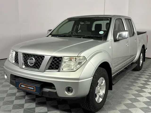 2016 Nissan Navara 2.5 DCI XE Pick Up Double Cab