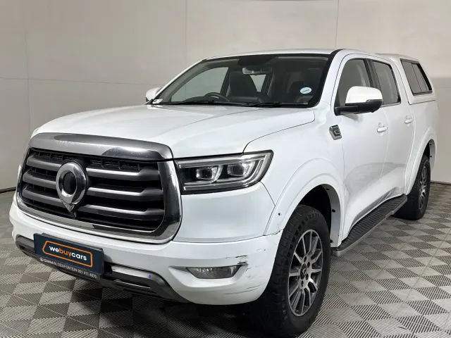 2023 GWM P-Series 2.0td Ls/black Edition 4x4 Auto Double Cab Pick Up
