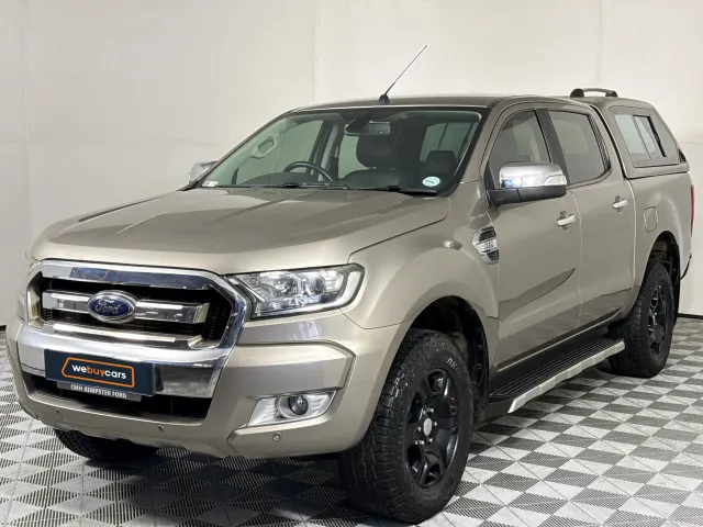 2018 Ford Ranger 3.2tdci XLT Auto Pick Up Double Cab