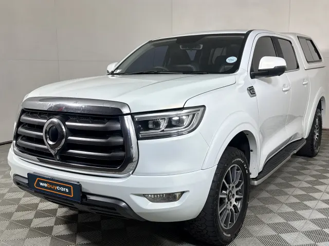 2023 GWM P-Series 2.0td Ls/black Edition 4x4 Auto Double Cab Pick Up