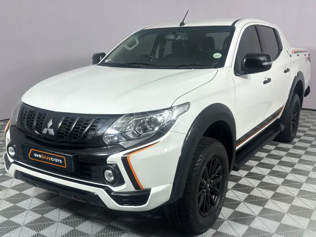 2018 Mitsubishi Triton 2.4 Di-Dc 4x4 Auto Pick Up Double Cab