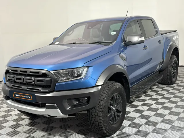 2019 Ford Ranger Raptor 2.0d Bi-Turbo 4x4 Auto Pick Up Double Cab