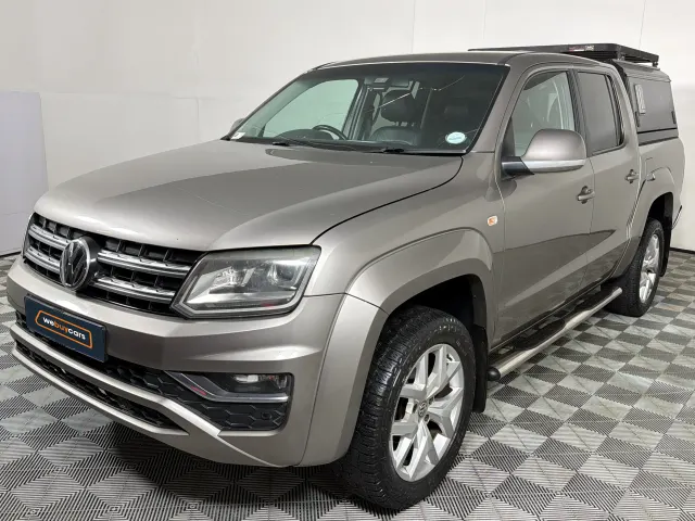 2018 Volkswagen Amarok 2.0 Bitdi Highline (132 KW) Auto Double Cab Pick Up