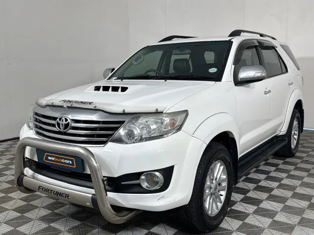 2016 Toyota Fortuner 2.5d-4d RB Auto