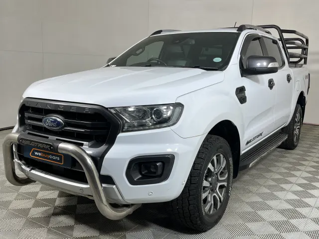 2019 Ford Ranger 2.0d Bi-Turbo Wildtrak 4x4 Auto Pick Up Double Cab