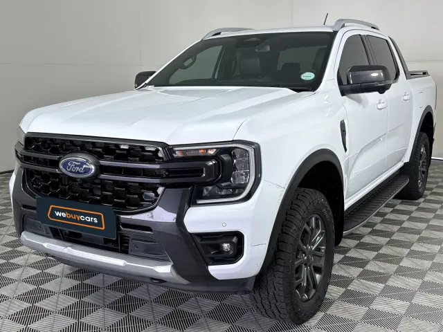2023 Ford Ranger 3.0d V6 Wildtrak AWD Auto Double Cab Pick Up