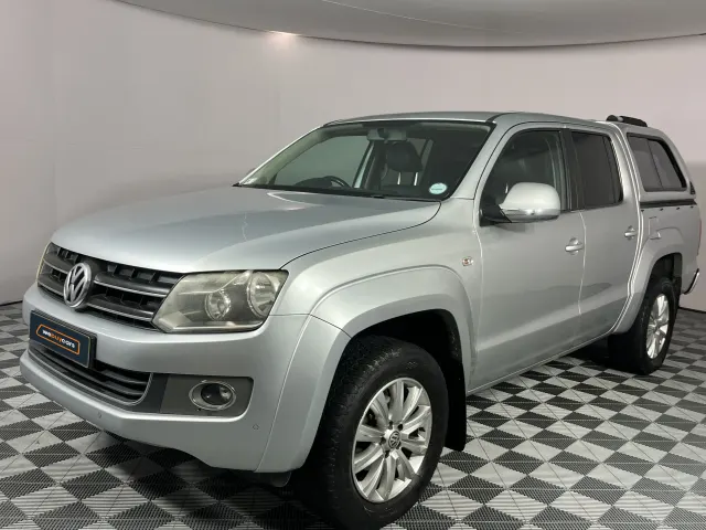 2014 Volkswagen Amarok 2.0 Bitdi Highline (132 KW) 4mot Auto Double Cab Pick Up