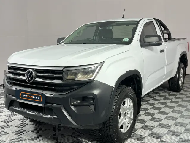 2023 Volkswagen Amarok 2.0TDI (125 KW) Single Cab Pick Up