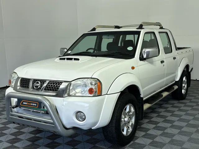 2016 Nissan Hardbody Np300 2.5 TDI Hi-Rider Pick Up Double Cab