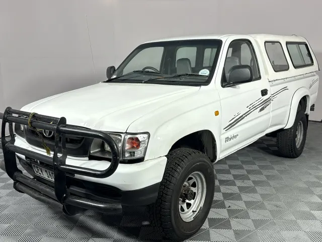 2002 Toyota Hilux 3.0d 4x4 Pick Up Single Cab