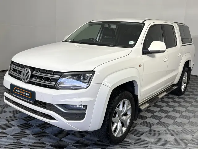 2019 Volkswagen Amarok 3.0 TDI H-Line 4mot Auto Double Cab Pick Up