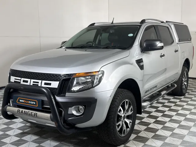 2015 Ford Ranger 3.2tdci Wildtrak Auto Pick Up Double Cab