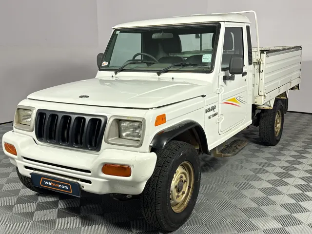 2022 Mahindra Bolero Maxi Truck 2.5 TD Pick Up Single Cab
