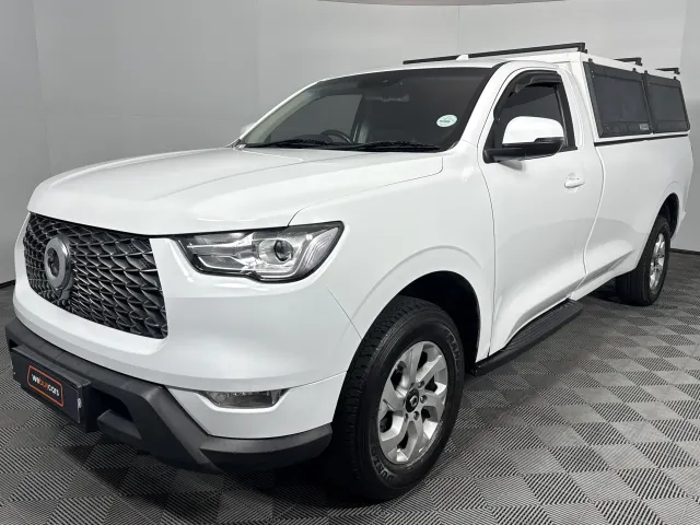 2021 GWM P-Series 2.0td DLX Single Cab Pick Up