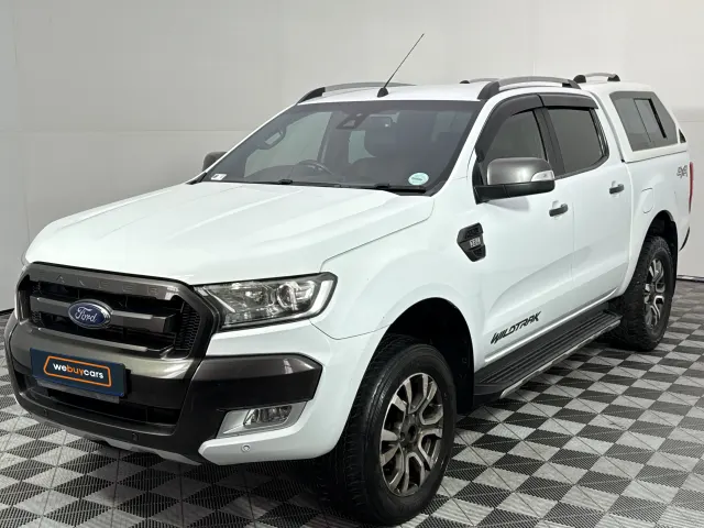 2018 Ford Ranger 3.2tdci 3.2 Wildtrak 4x4 Auto Pick Up Double Cab