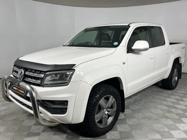 2017 Volkswagen Amarok 3.0 TDI H-Line 4mot Auto Double Cab Pick Up