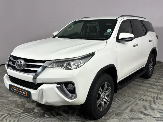 2018 Toyota Fortuner 2.4gd-6 R/B Auto